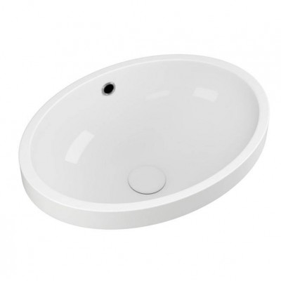 Раковина под столешницу D&K Venice DT1021716, 605*440*205 мм, белая