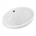Раковина под столешницу D&K Venice DT1021716, 605*440*205 мм, белая