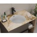 Раковина под столешницу D&K Matrix DT1391816, 420*420*160 мм, белая