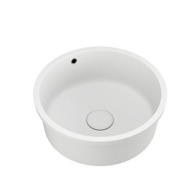 Раковина под столешницу D&K Matrix DT1391816, 420*420*160 мм, белая