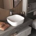 Раковина накладная D&K Venice DT1020616, белый
