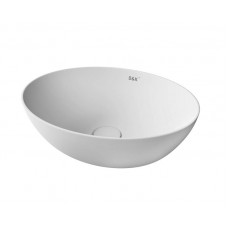 Раковина накладная D&K Matrix DT1390708, белый матовый