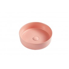 Раковина накладная D&K Matrix DT1391504, розовый матовый