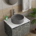 Раковина накладная D&K Matrix DT1391506, графит