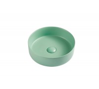 Раковина накладная D&K Matrix DT1391512, светло зеленый