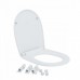 Сиденье для унитаза Iddis 005PPS3i31 полипропилен, Soft Close