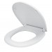 Сиденье для унитаза Iddis 142PPS0I31 полипропилен, Soft Close
