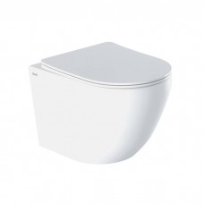 Подвесной унитаз безободковый IDDIS Blanco BLARDSEi25