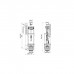 Двухуровневая смывная арматура, нижний подвод, тип В, Iddis F012400-02K