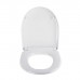 Сиденье для унитаза Iddis ID 126 Dp Sc, Soft Close, дюропласт