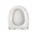 Сиденье для унитаза Iddis ID 126 Dp Sc, Soft Close, дюропласт