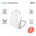 Сиденье для унитаза Iddis ID 126 Dp Sc, Soft Close, дюропласт