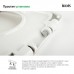 Сиденье для унитаза Iddis ID 126 Dp Sc, Soft Close, дюропласт