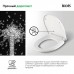 Сиденье для унитаза Iddis ID 126 Dp Sc, Soft Close, дюропласт