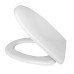 Сиденье для унитаза Iddis ID 126 Dp Sc, Soft Close, дюропласт