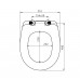 Сиденье для унитаза Iddis ID 126 Dp Sc, Soft Close, дюропласт