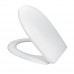 Сиденье для унитаза Iddis ID 136 Dp Sc, Soft Close, дюропласт