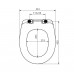 Сиденье для унитаза Iddis ID 136 Dp Sc, Soft Close, дюропласт