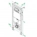 Инсталляция рамная для подвесного унитаза Iddis Neofix NEO0000i32