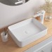 Раковина накладная Iddis Slide SLIWM02i27, белый матовый