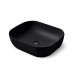 Раковина керамическая Vincea VBS-101MB, матовый черный