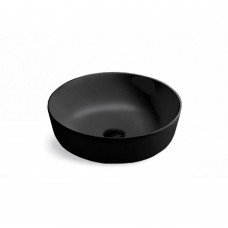 Раковина керамическая Vincea VBS-104MB, матовый черный