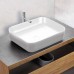 Раковина керамическая Vincea VBS-105, белый