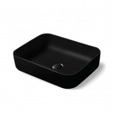 Раковина керамическая Vincea VBS-105MB, матовый черный
