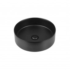 Раковина керамическая Vincea VBS-316MB, матовый черный