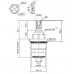 Кранбукса Iddis C24 Z20 (комплект 2 шт), #ACEFGH