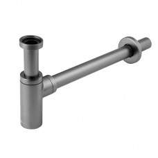 Сифон для раковины Lemark LM8300GM, графит