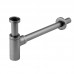 Сифон для раковины Lemark LM8300GM, графит