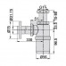 Сифон для раковины Veragio Sbortis VR.SBR-8113.CR