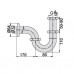 Сифон для раковины Veragio Sbortis VR.SBR-8117.CR