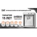 Кухонная мойка D&K DKS605006 нержавеющая сталь, графит