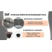 Кухонная мойка D&K DKS605006 нержавеющая сталь, графит
