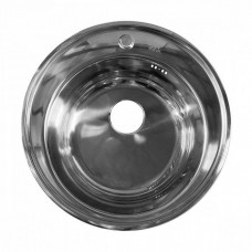 Мойка для кухни Iddis Basic BAS51P0i77 нержавеющая cталь, полированная