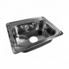 Мойка для кухни Iddis Basic BAS53P0i77 нержавеющая сталь, полированная