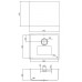 Мойка для кухни Iddis Edifice EDI54B0i77
