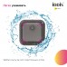 Мойка для кухни Iddis Mate MAT44GMi77, графит, 446*446, нерж. сталь