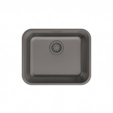 Мойка для кухни Iddis Mate MAT53GMi77, графит, 533*433, нерж. сталь