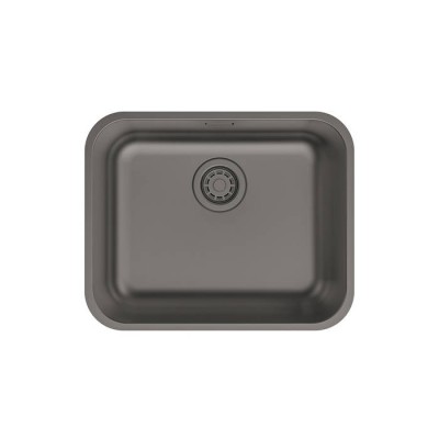 Мойка для кухни Iddis Mate MAT53GMi77, графит, 533*433, нерж. сталь