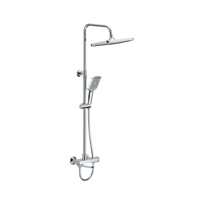 Душевая система BELZ B24672, хром