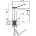 Смеситель для раковины BELZ B10618