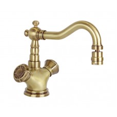 Смеситель для биде Bronze de Luxe Royal 10217/1 (без орнамента)