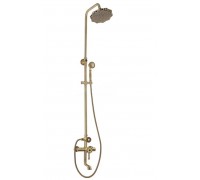 Душевая система Bronze de Luxe Windsor 10120F бронза