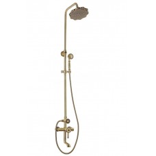 Душевая система Bronze de Luxe Windsor 10120F бронза