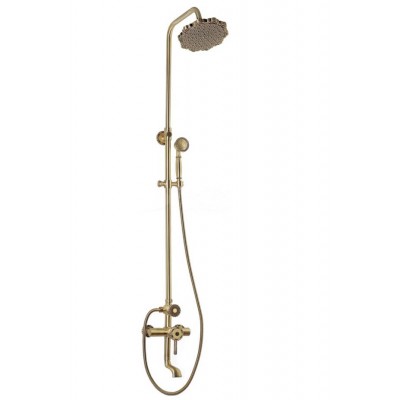 Душевая система Bronze de Luxe Windsor 10120F бронза