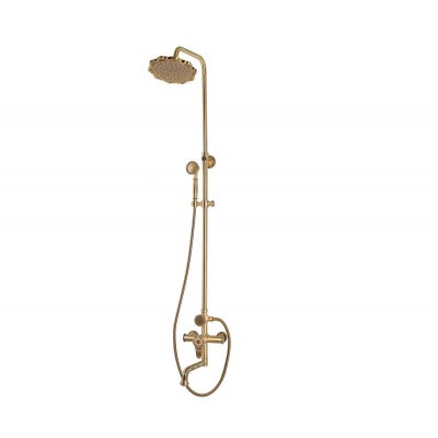 Душевая система Bronze de Luxe Windsor 10120PF бронза