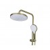Душевая система Bronze de Luxe Icon 80112CG, матовое золото